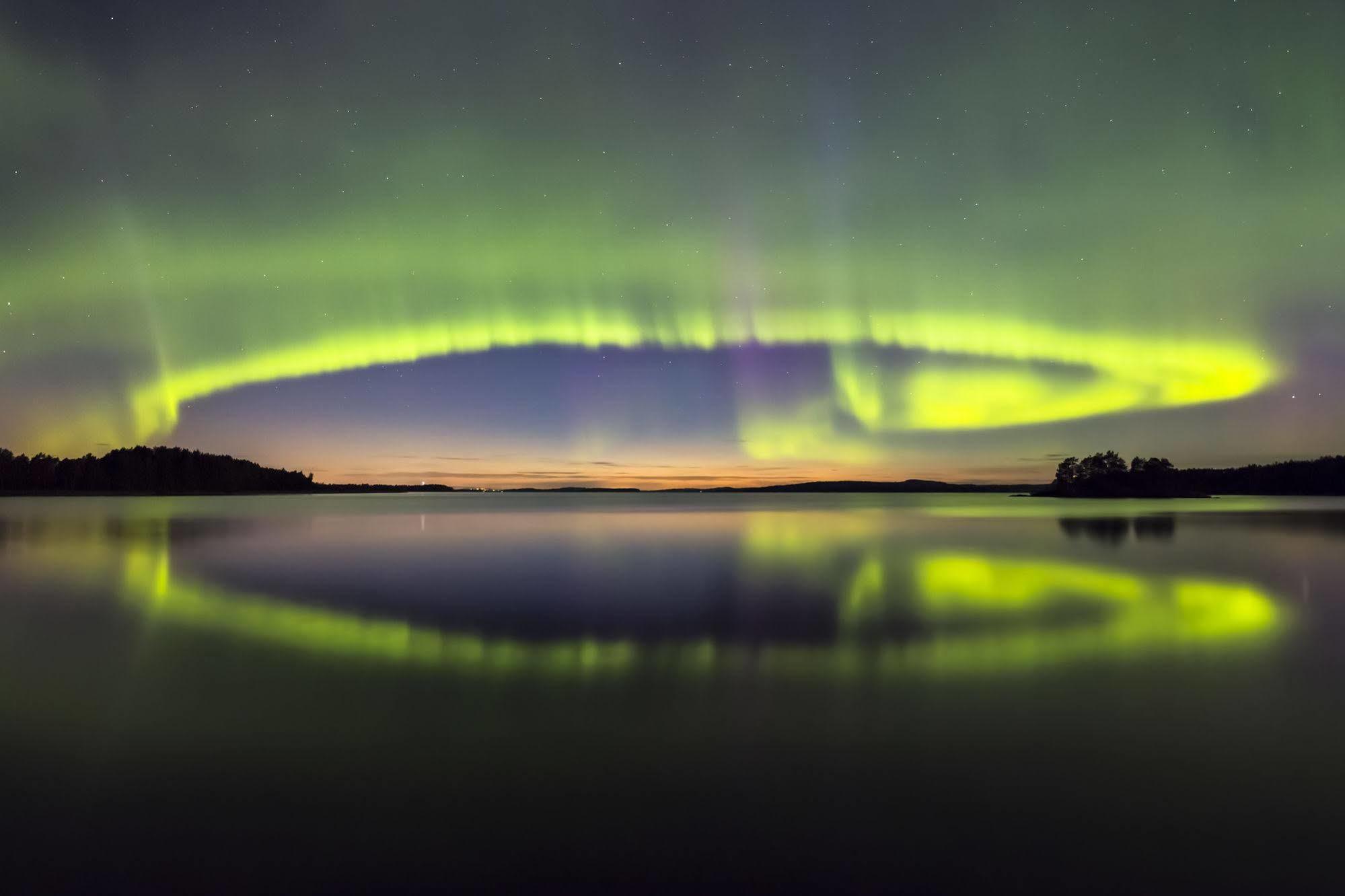 Lapland Northern Lights Hotel Ilveslinna Рануа Экстерьер фото